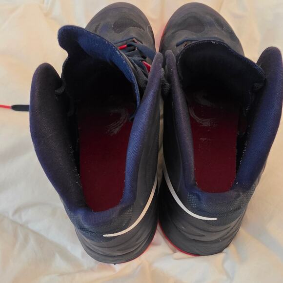 Nike Zoom Hyperfuse 2012 Olympic Basketball Shoes Mens 13 Obsidian Red main image 5